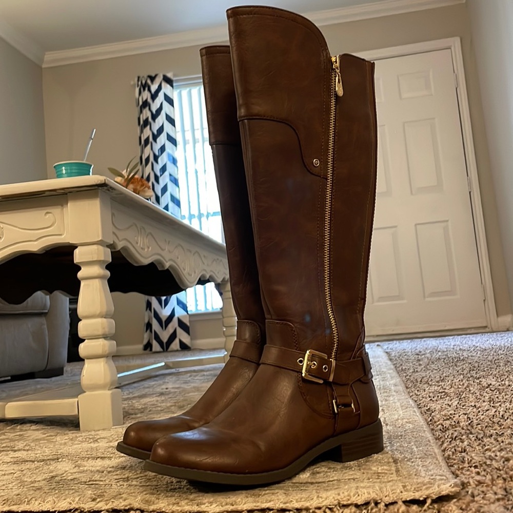 G By Guess Riding Boots